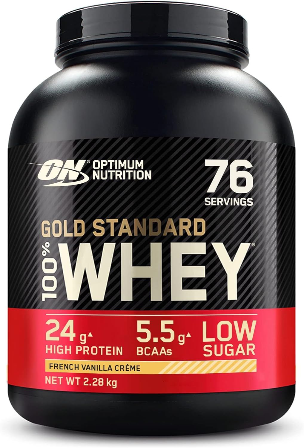 Optimum Nutrition Gold Standard 100% Whey Protein Powder, Double Rich Chocolate, 2 Pound (Packaging May Vary)
