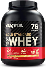 Optimum Nutrition Gold Standard 100% Whey Protein Powder, Double Rich Chocolate, 2 Pound (Packaging May Vary)