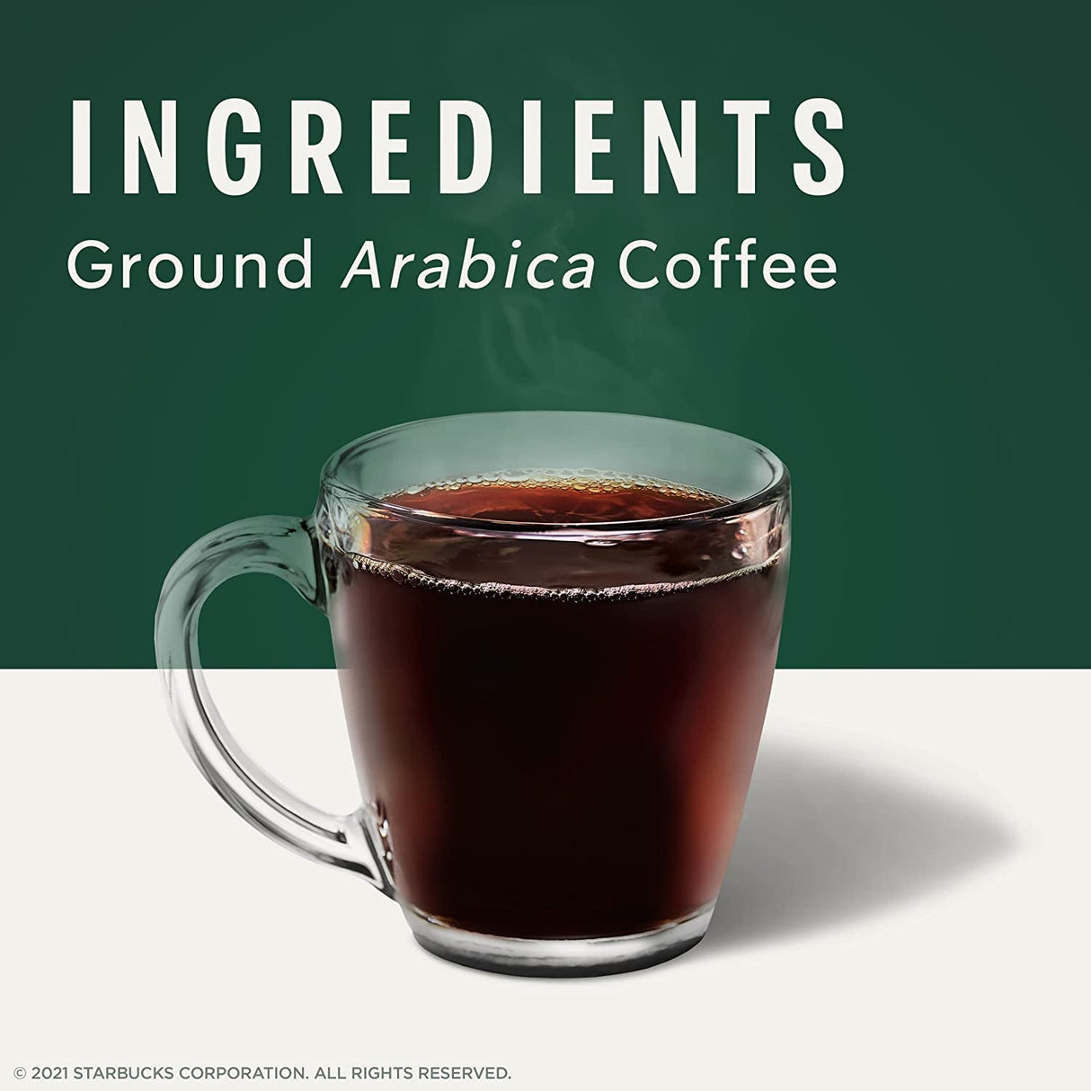 Starbucks K-Cup Coffee Pods, Dark Roast Coffee, French Roast for Keurig Brewers, 100% Arabica, 4 Boxes (96 Pods Total)
