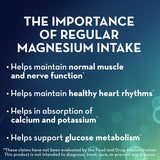 Mag-Ox 400 Magnesium Supplement, Pharmaceutical Grade Magnesium Oxide, Most Concentrated Form of Magnesium, 483Mg, 240 Tablets (2 Packs of 120 Tablets)