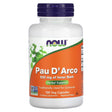 NOW Foods, Pau D'Arco, 100 Veg Capsules - Supply Center USA