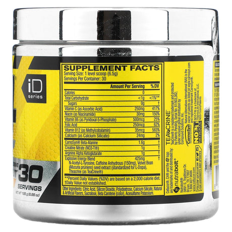 Cellucor, C4 Original Explosive, Pre-Workout, Orange Burst, 6.88 oz (195 g) - Supply Center USA