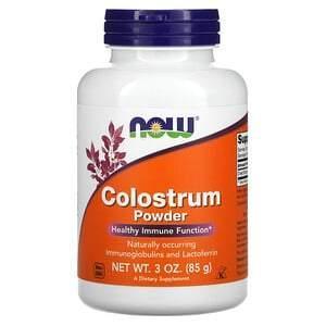 Now Foods, Colostrum Powder, 3 oz (85 g) - Supply Center USA