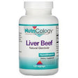 Nutricology, Liver Beef, Natural Glandular, 125 Vegiecaps - Supply Center USA