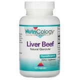 Nutricology, Liver Beef, Natural Glandular, 125 Vegiecaps - Supply Center USA