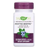 Nature's Way, Phyto-Biotic, Digestive & Immune Health, 3 Part Blend, 60 Vegan Capsules - Supply Center USA