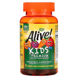 Nature's Way, Alive! Kids, Complete Multivitamin, Cherry, Orange & Grape , 60 Gummies - Supply Center USA