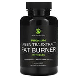 Nobi Nutrition, Premium Green Tea Extract Fat Burner with EGCG, 60 Capsules - Supply Center USA