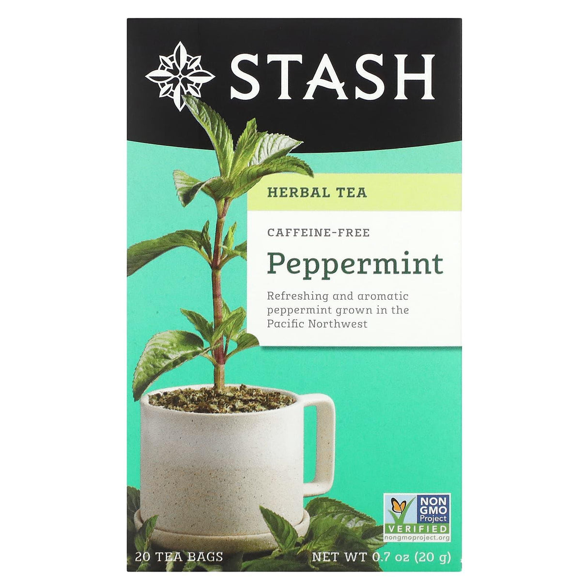 Stash Tea, Herbal Tea, Spice Dragon Red Chai, Caffeine Free, 18 Tea Bags, 1.2 oz (36 g) - Supply Center USA