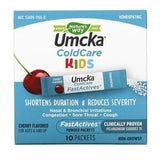 Nature's Way, Umcka, ColdCare Kids, FastActives, For Ages 6 and Up, Cherry, 10 Powder Packets - Supply Center USA