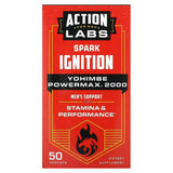 Action Labs, For Men, Spark Ignition, 50 Vegcaps - Supply Center USA