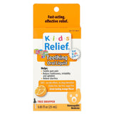 Homeolab USA, Kids Relief®, Gum & Teething Oral Liquid, 0-9 Years, Orange, 0.85 fl oz (25 ml) - Supply Center USA