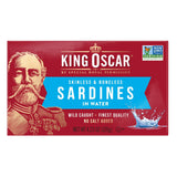 King Oscar, Skinless & Boneless Sardines in Olive Oil, 4.38 oz (125 g) - Supply Center USA