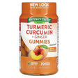 Nature's Truth, Turmeric Curcumin + Ginger, Natural Peach, 70 Vegan Gummies - Supply Center USA