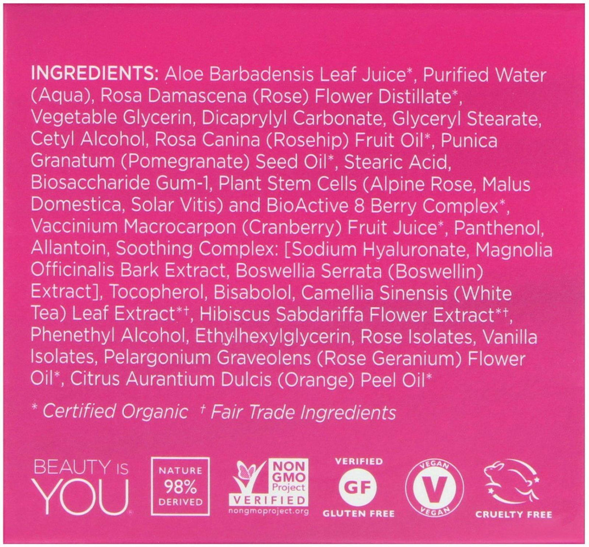 Andalou Naturals, 1000 Roses, Rosewater Beauty Mask, Sensitive, 1.7 oz (50 g) - Supply Center USA