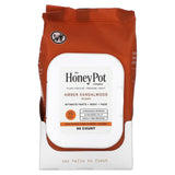 The Honey Pot Company, Amber Sandalwood Wipes, 30 Count - Supply Center USA