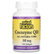 Natural Factors, Coenzyme Q10, 50 mg, 120 Softgels - Supply Center USA