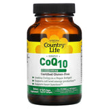 Country Life, CoQ10, 100 mg, 120 Vegan Softgels - Supply Center USA