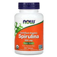 Now Foods, Certified Organic Spirulina, 500 mg, 200 Tablets - Supply Center USA