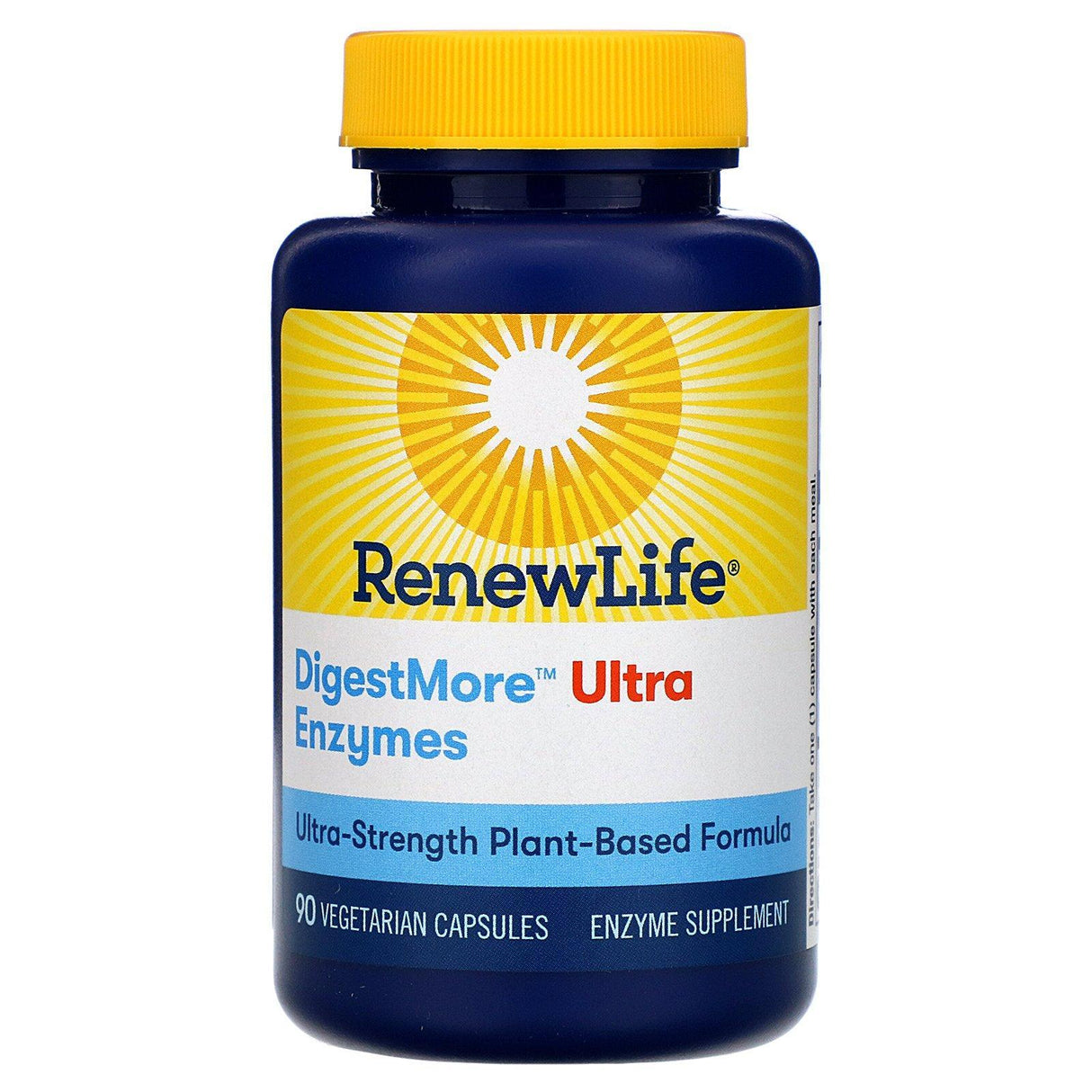 Renew Life, DigestMore Ultra Enzymes, 90 Vegetarian Capsules - Supply Center USA