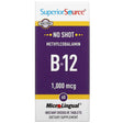 Superior Source, Methylcobalamin B-12, 1,000 mcg, 60 MicroLingual Instant Dissolve Tablets - Supply Center USA