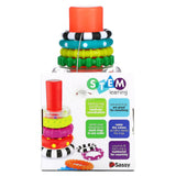 Sassy, Stack of Circles, Ring Stacker, 10 Piece Set - Supply Center USA