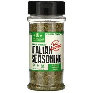 The Spice Lab, Italian Seasoning, Salt Free, 1.5 oz (42 g) - HealthCentralUSA