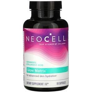 Neocell, Glow Matrix, Ceramides Hyaluronic Acid, 90 Capsules - Supply Center USA