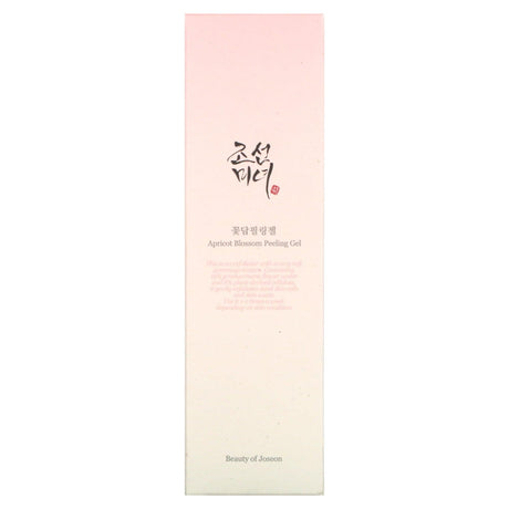 Beauty of Joseon, Apricot Blossom Peeling Gel, 3.38 fl oz (100 ml) - Supply Center USA