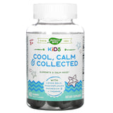 Nature's Way, Kids, Cool, Calm & Collected, Ages 8 +, Grape , 40 Gummies - Supply Center USA