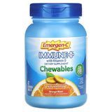 Emergen-C, Immune Plus With Vitamin D, Orange Blast, 42 Chewable Tablets - Supply Center USA