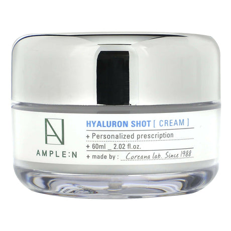 AMPLE:N, Hyaluron Shot, Cream, 2.02 fl oz (60 ml) - Supply Center USA