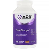 Advanced Orthomolecular Research AOR, Mito-Charger, 180 Vegetarian Capsules - Supply Center USA