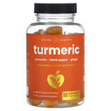 NutraChamps, Turmeric, Natural Tropical Fruit, 60 Vegan Gummies - Supply Center USA