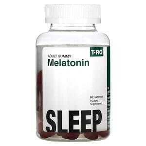 T-RQ, Adult Gummy, Melatonin, Sleep, Strawberry , 60 Gummies - HealthCentralUSA