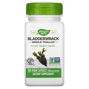 Nature's Way, Bladderwrack, 580 mg, 100 Vegan Capsules - Supply Center USA