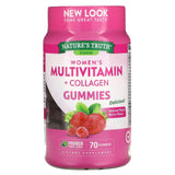 Nature's Truth, Women's Multivitmain + Collagen, Natural Mixed Berry, 70 Gummies - Supply Center USA