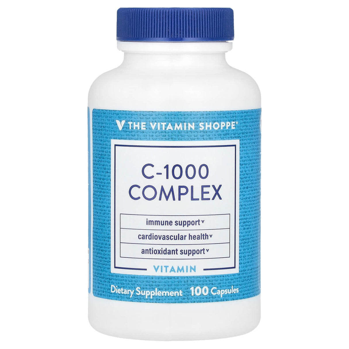 The Vitamin Shoppe, C-1000 Complex , 300 Capsules - Supply Center USA