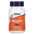 NOW Foods, Melatonin, 3 mg, 90 Lozenges - Supply Center USA