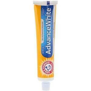 Arm & Hammer, AdvanceWhite, Extreme Whitening Toothpaste, Fresh Mint, 6.0 oz (170 g) - Supply Center USA