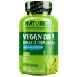 NATURELO, Vegan DHA, Omega-3 from Algae, 400 mg, 120 Vegan Softgels - Supply Center USA