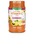 Nature's Truth, Just 4 Kids, Vitamin C + Zinc, Natural Lemon-Licious, 60 Vegan Gummies - Supply Center USA