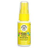 Beekeeper's Naturals, Kids, Propolis Throat Spray, 1.06 fl oz (30 ml) - Supply Center USA