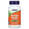 NOW Foods, Ginkgo Biloba, 60 mg, 60 Veg Capsules - Supply Center USA