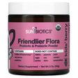 Sunbiotics, Kids! Friendlier Flora, Probiotic & Prebiotic Powder, Berry, 5 Billion, 2 oz (56 g) - Supply Center USA