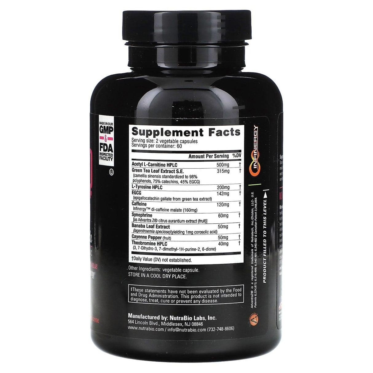 Nutrabio Labs, ThermoFuel V.9 Women's Formula, 120 V-Caps - Supply Center USA