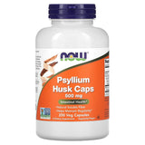 NOW Foods, Psyllium Hush Caps, 500 mg, 200 Veg Capsules - Supply Center USA