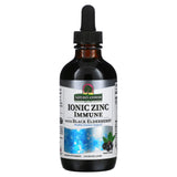 Nature's Answer, Ionic Zinc Immune with Black Elderberry, 4 fl oz (120 ml) - Supply Center USA