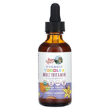 MaryRuth Organics, Organic Toddler, Multivitamin Liquid Drops, 1-3 Years, Orange Vanilla, 2 fl oz (60 ml) - Supply Center USA