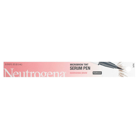 Neutrogena, Microbrow Tint Serum Pen, Taupe, 0.016 fl oz (0.5 ml) - Supply Center USA